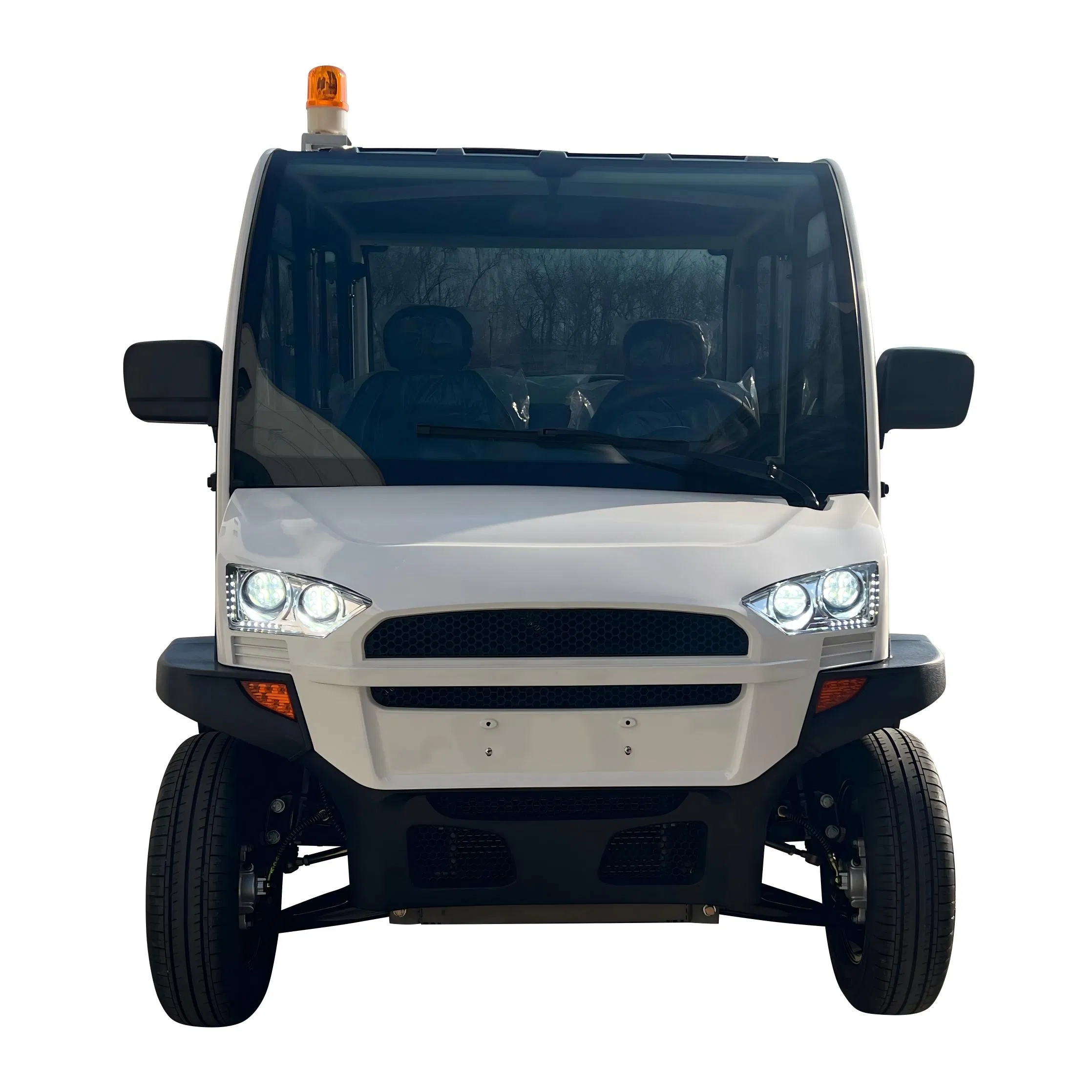 Lgeva7c Solar Power Electric 4 Seater Air Condition Golf Cart