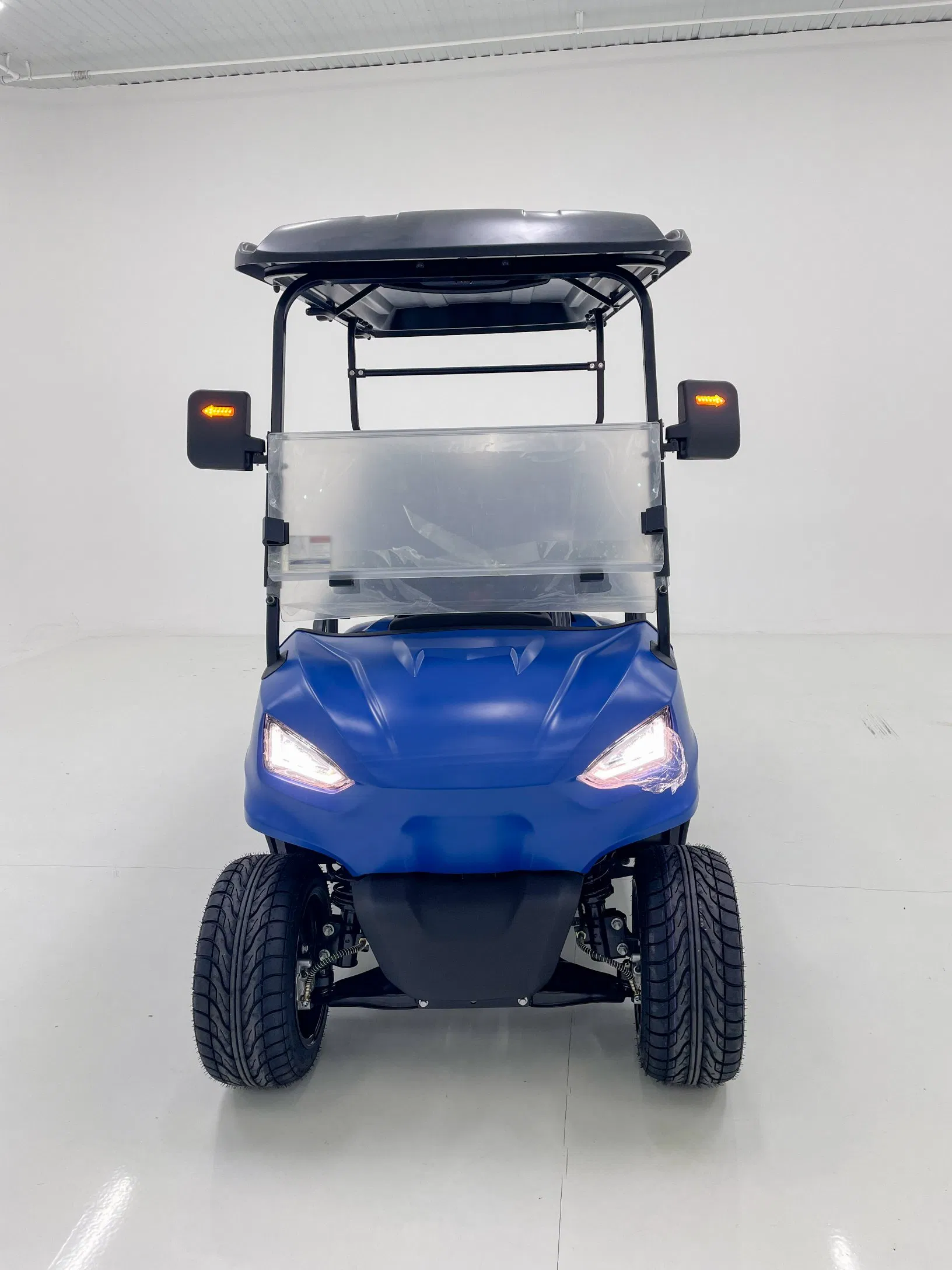 Durable Build Smooth Acceleration Electric Golf Cart for Golf Tournament