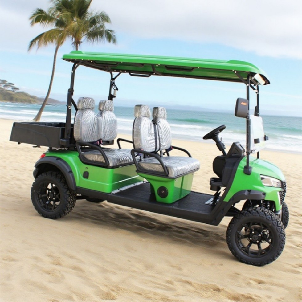 Golf Cart 4 Seater Club Cart Look Factory Direct Durable High Speed Comfortable Driving