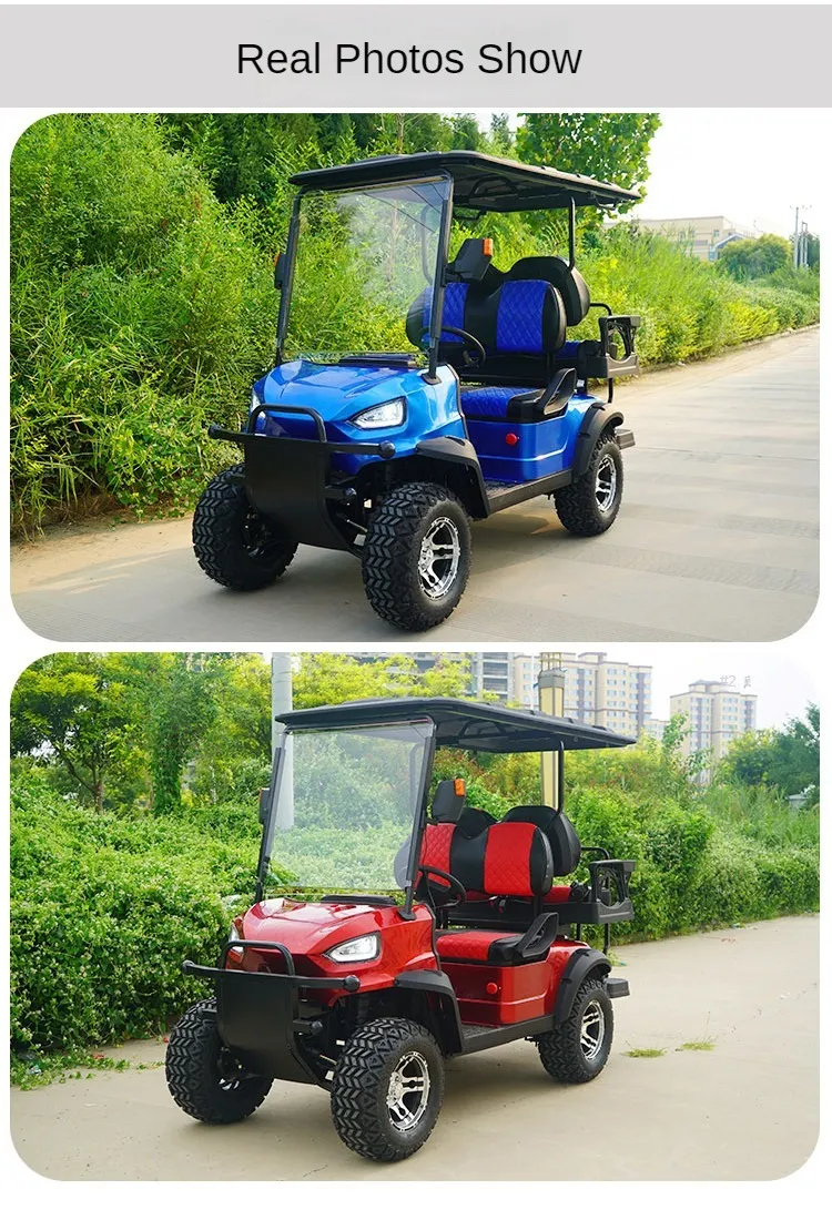 Electric Golf Cart View 9