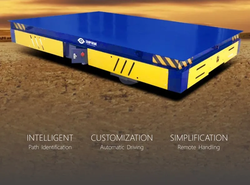 Heavy-Duty Trackless Transfer Cart