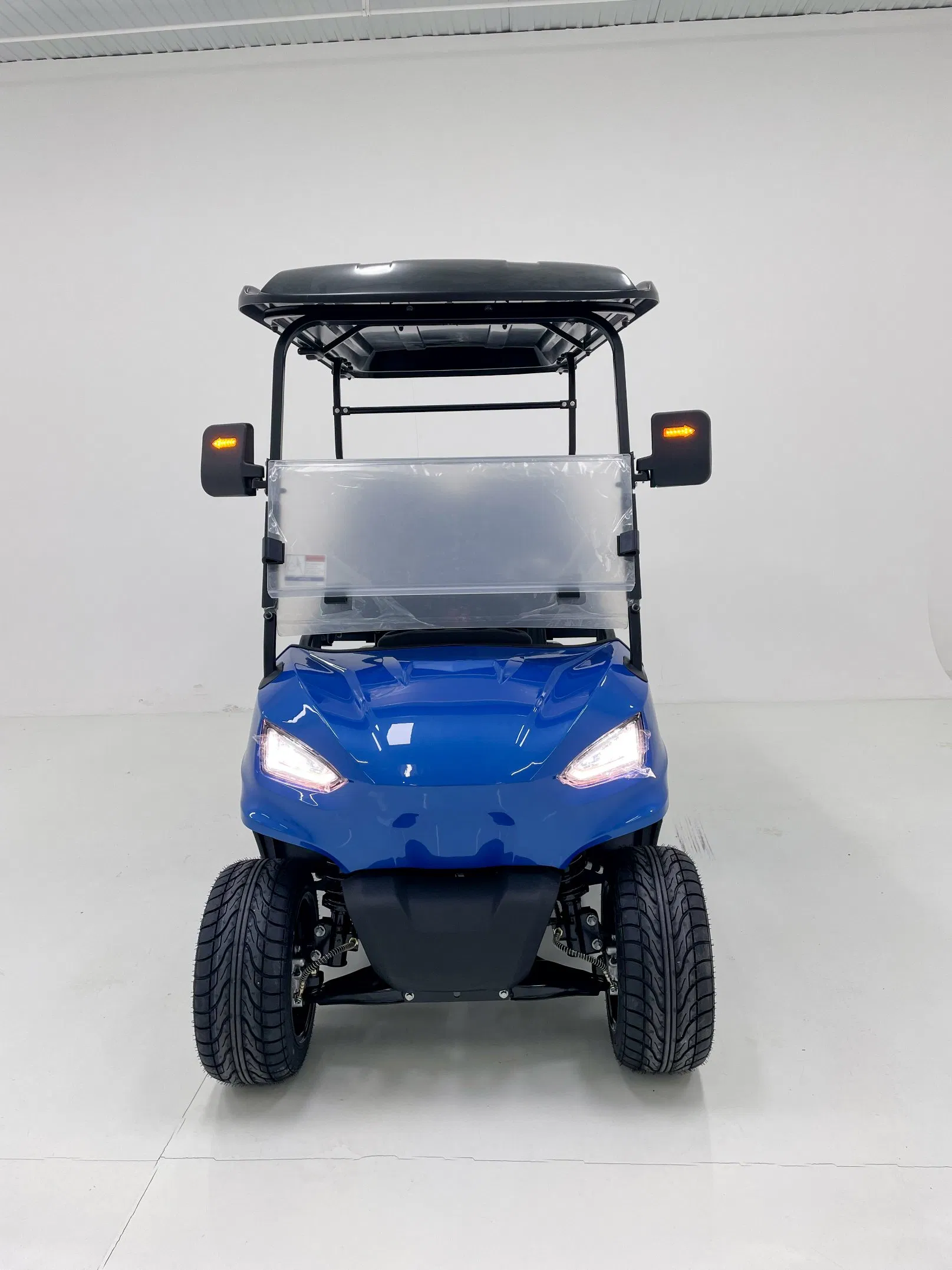 Durable Build Smooth Acceleration Electric Golf Cart for Golf Tournament