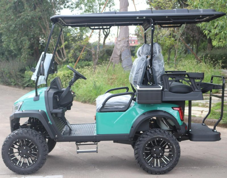Luxury Outdoor Shuttle Cart for Golf Courses &amp; Resorts