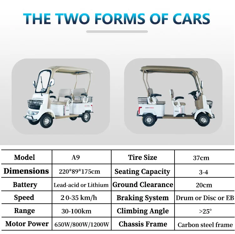 Electric Golf Cart View 10