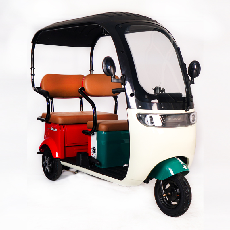 Intelligent Braking System Quiet Operation Campus Patrol Dock Transport Electric Tourist Bus Electric Golf Cart