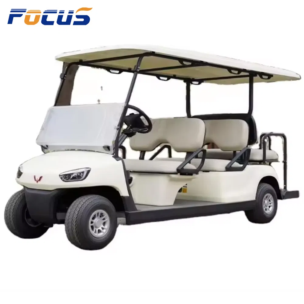 New Generation Electric Golf Cart 4 Seater High Speed 48km/H Thickened Seats Golf Cart