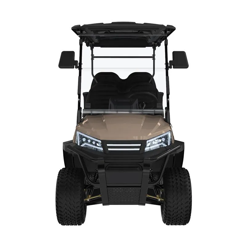 Electric Golf Cart Side View