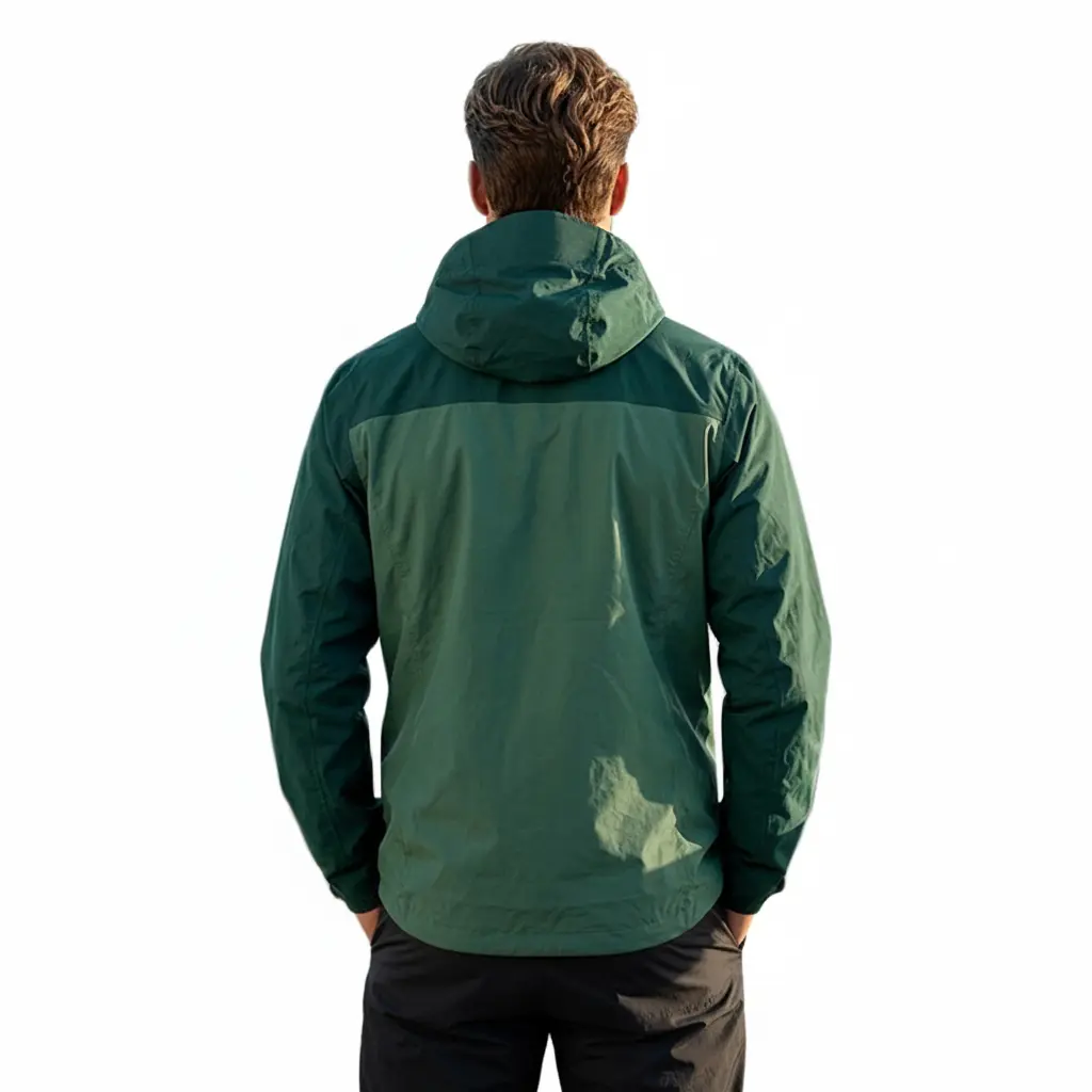 OEM Custom ODM/OEM Outdoor Waterproof Rain Jacket for Hiking, Camping & Mountaineering Factory, Manufacturer