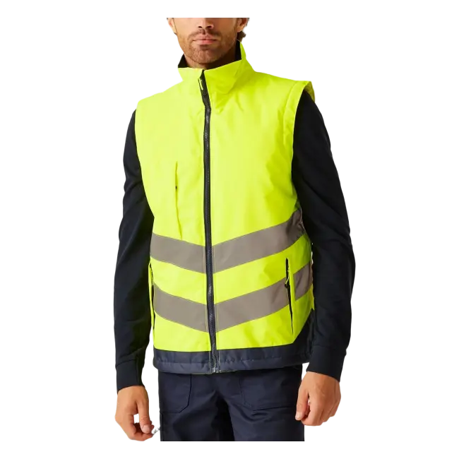 China ODM Men's Hi-Vis Pro Thermal Reflective Vest Exporter, Factory