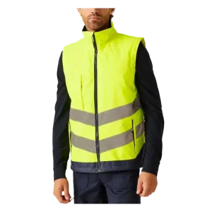 China ODM Men's Hi-Vis Pro Thermal Reflective Vest