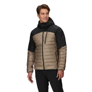 High-Quality Custom Men’s Insulated Winter Down Jacket