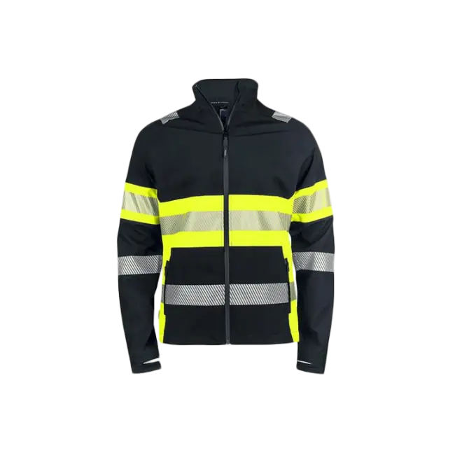 High-Quality Custom High Visibility Softshell Work Jacket Exporter, Factory