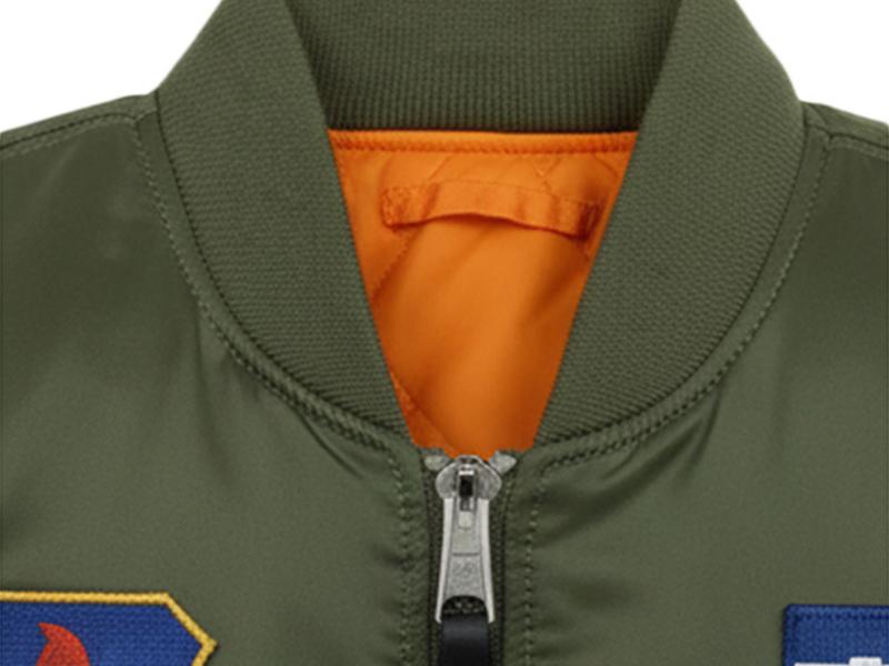 Custom High-Quality Embroidered Patches Bomber Jackets OEMODM Manufacturer (2)