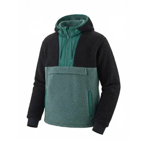 OEM Custom Men's Sherpa Fleece Hoodie