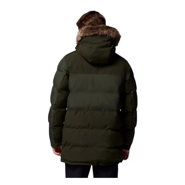 OEM Custom Men's Winter Parka Jacket OEM ODM Manufacturer Factories, Supplier