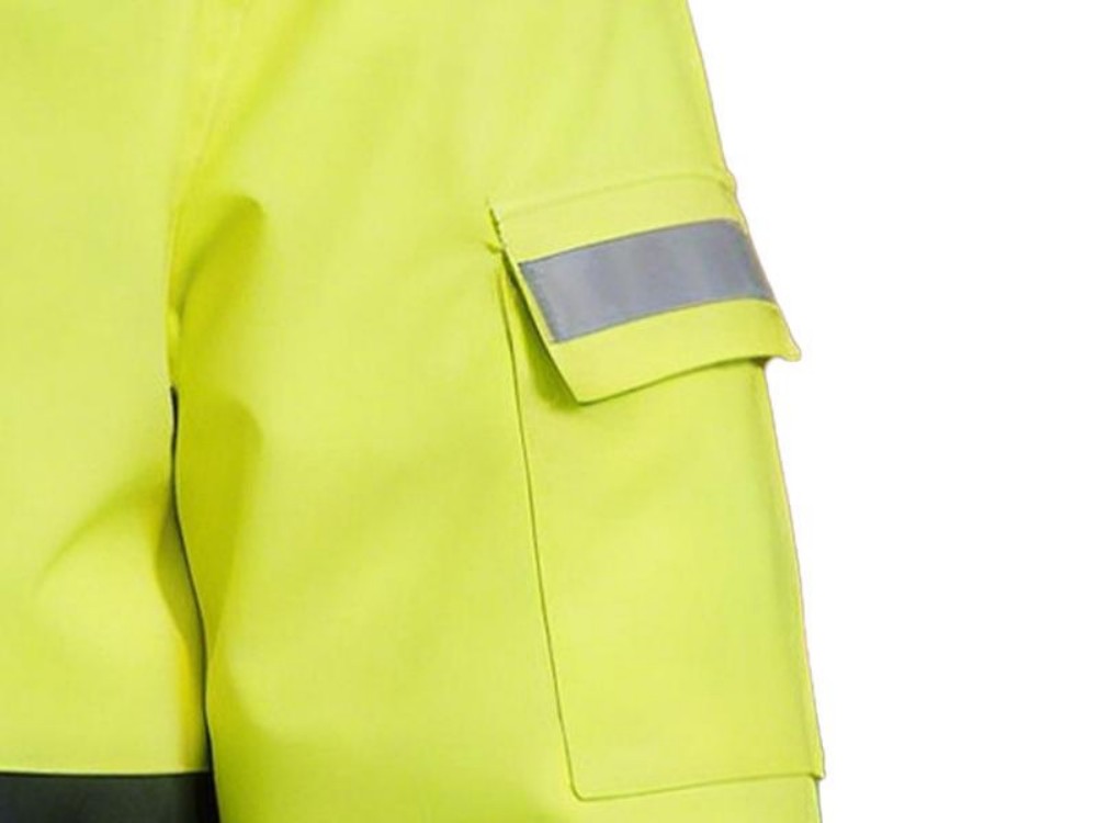 Custom Reflective Workwear - Adjustable Cuffs