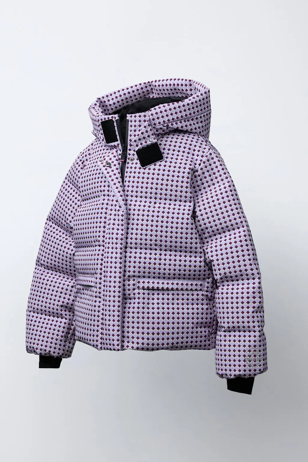 ODM Custom Women’s Printed Ski Jacket and Bib Pants Set Factories, Suppliers