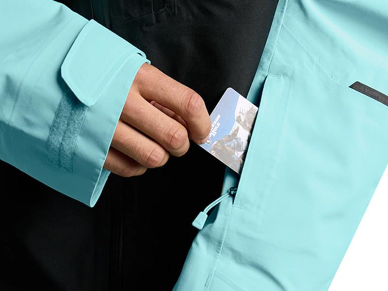 Custom Waterproof 3L Ski Jacket for Men (3)