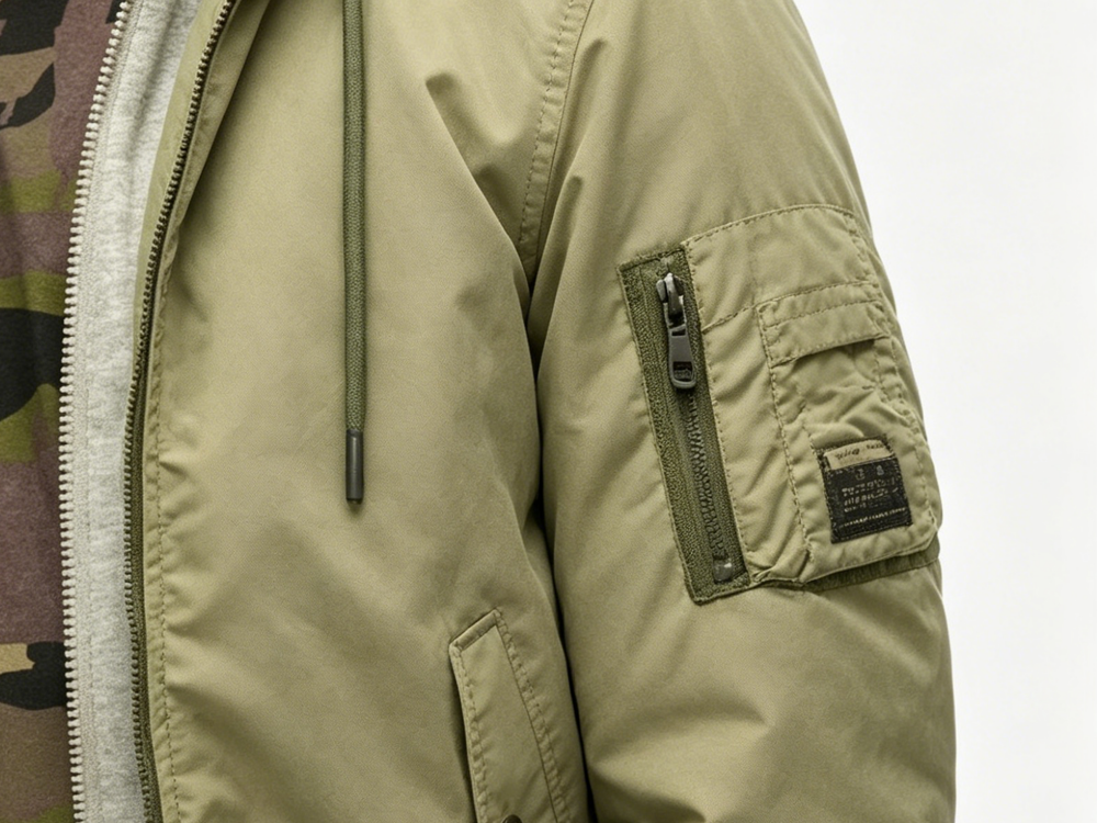 Custom High-Quality Embroidered Patches Bomber Jackets OEMODM Manufacturer (1)