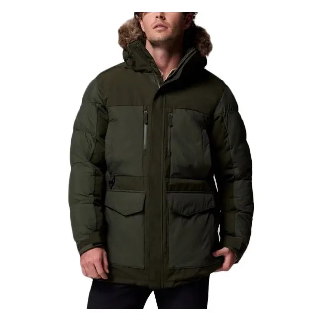 OEM Custom Men's Winter Parka Jacket OEM ODM Manufacturer Factories, Supplier