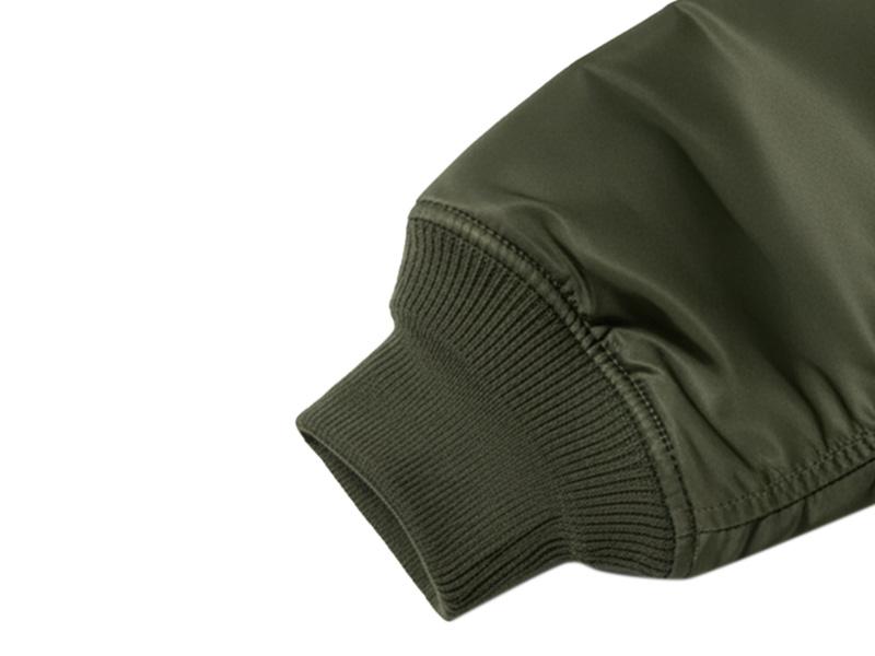 Custom Nylon Bomber Jacket Manufacturer (1)