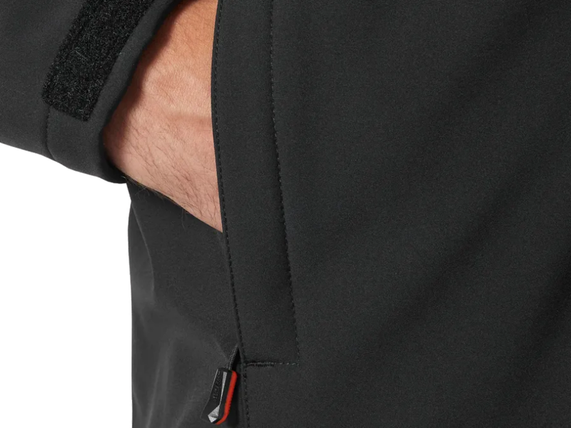Custom OEMODM Men's Professional Softshell Jacket Manufacturer-3