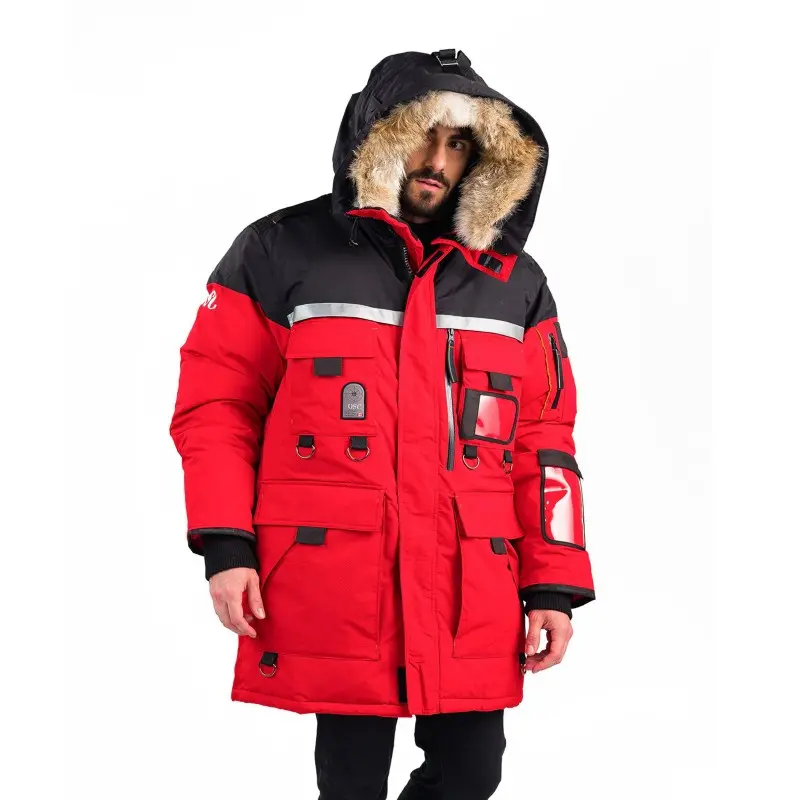 China Custom Extreme Cold Weather Parka Manufacturer | -40°C Polar Grade Expedition Jacket Manufacturers, Service