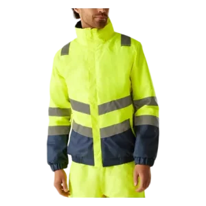 CE Certification Waterproof Hi-Vis Bomber Jacket