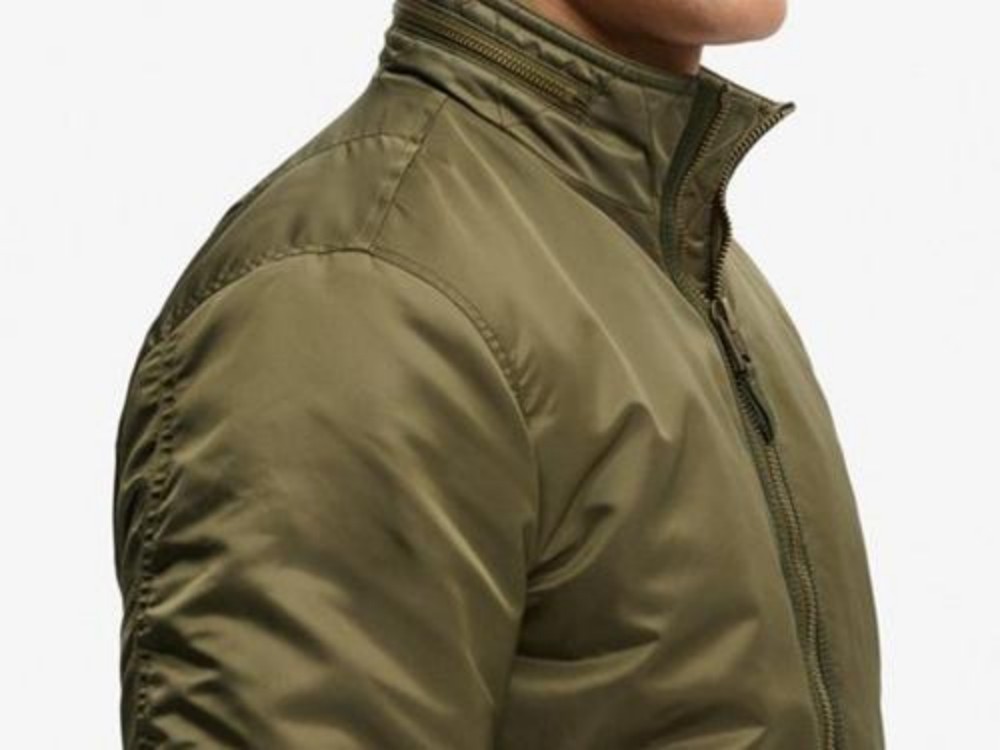 Custom High-Quality Embroidered Patches Bomber Jackets OEMODM Manufacturer (1)