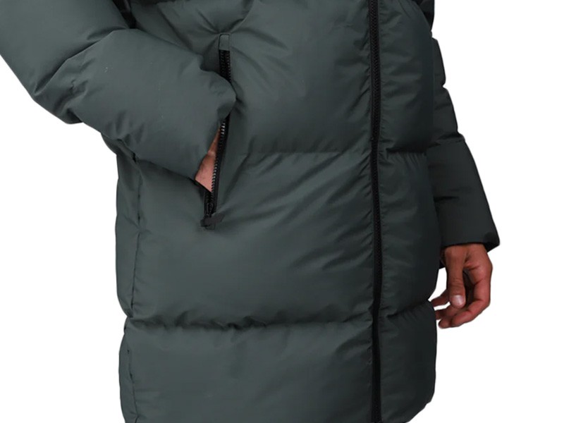 Custom Men's Mid-Length Hooded Puffer Jacket Manufacturer (4)