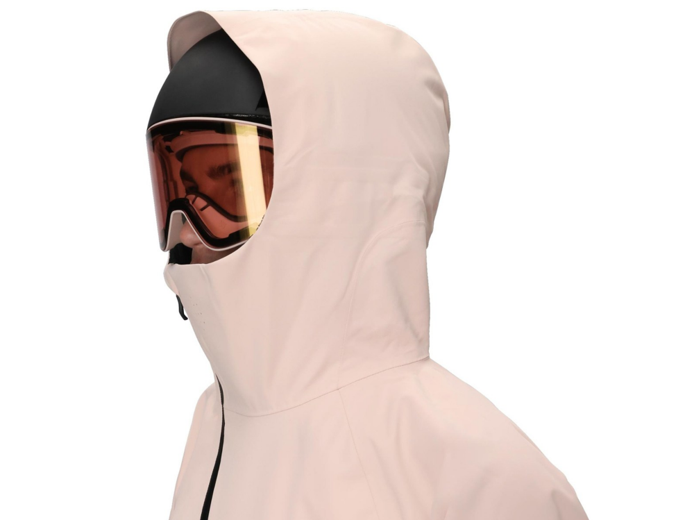 Helmet-Compatible Hood