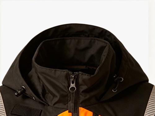 Custom High-Quality Embroidered Patches Bomber Jackets OEMODM Manufacturer Multi-Zipper Front