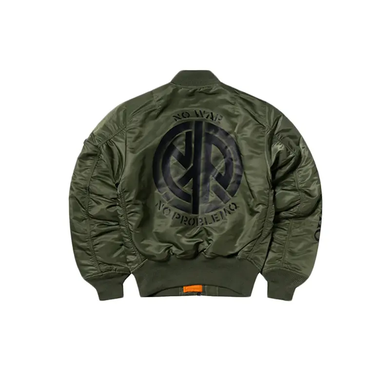 Custom Custom Nylon Bomber Jacket Manufacturer Exporter, Exporters