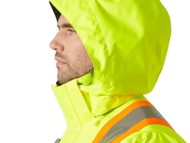 Custom High Visibility Reflective Safety Jacket Safety & Visibility