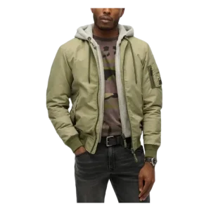 Custom Custom Hooded MA-1 Flight Bomber Jacket OEM Exporter