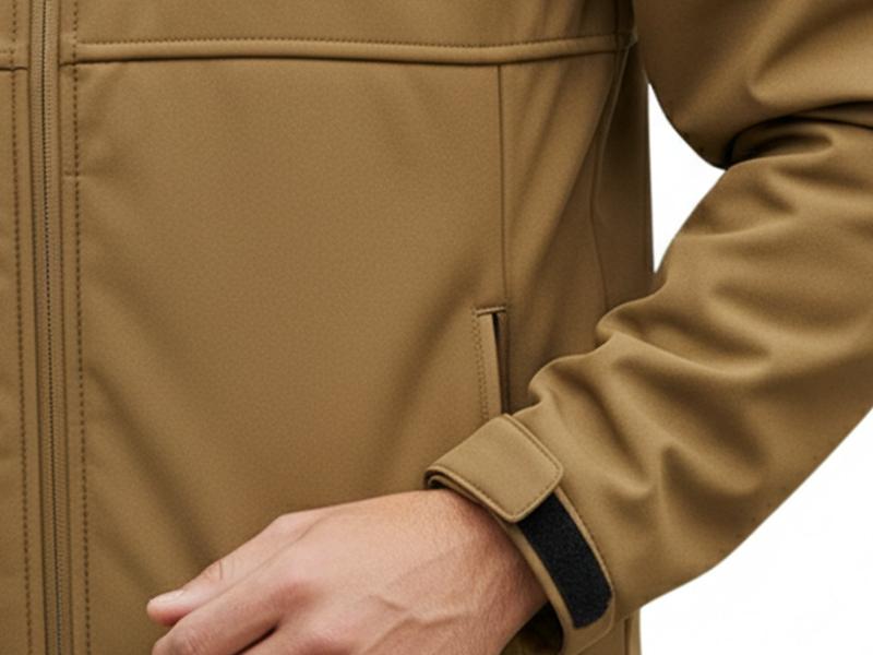 Custom Softshell Jacket with Hood Professional Outdoor Clothing Manuf- (3)
