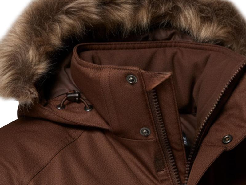 Custom OEMODM Faux Fur Hooded Parka Manufacturer (2)