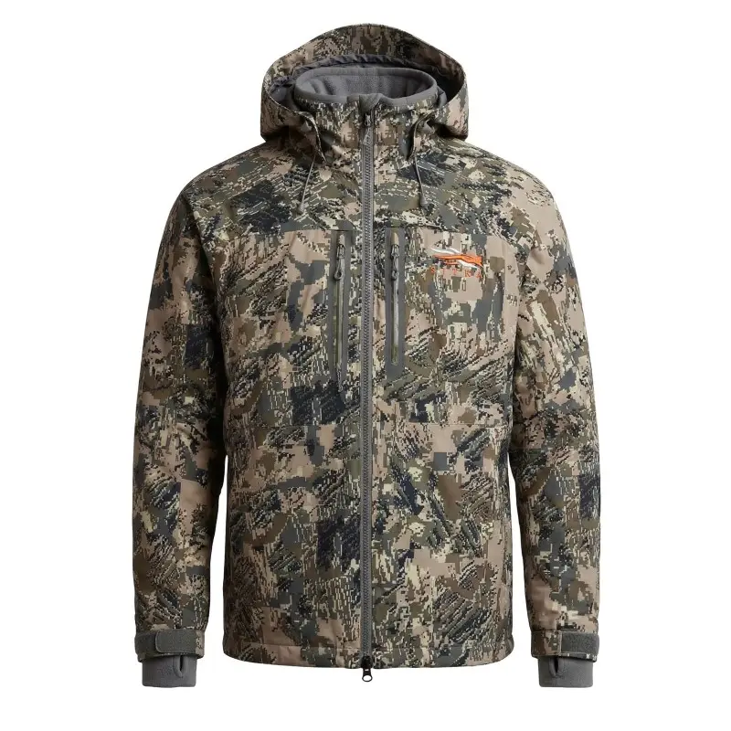 Custom Custom Men's Waterproof Insulated Camo Hunting Jacket Factory, Manufacturer