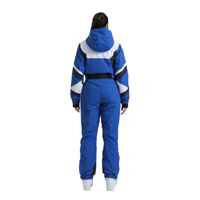 ODM Women's Colorblock Snow One-Piece Ski Suit OEM Factory, Manufacturers