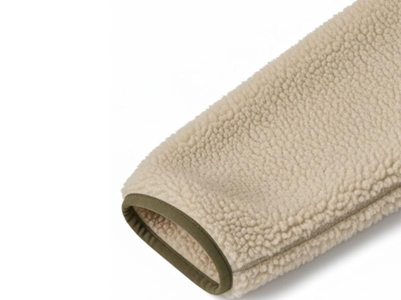Custom Men's Sherpa Fleece Jacket (3)