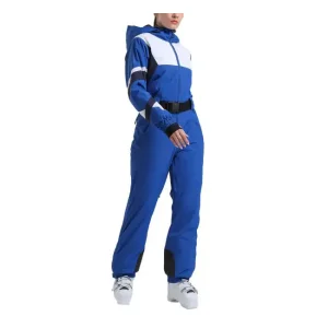 ODM Women's Colorblock Snow One-Piece Ski Suit