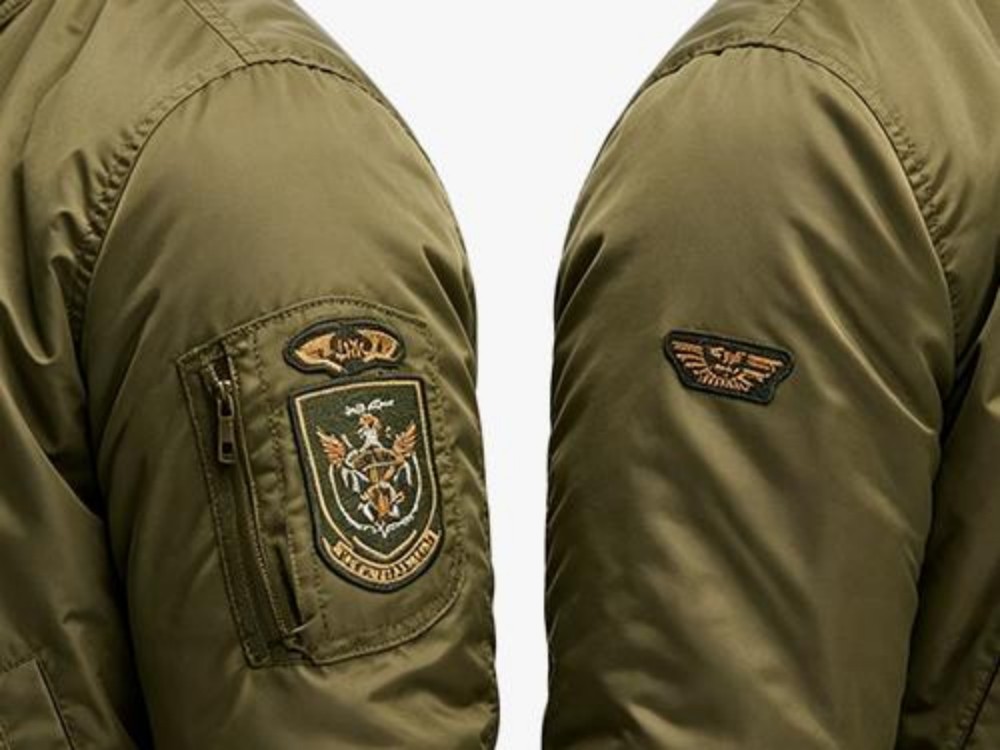 Custom High-Quality Embroidered Patches Bomber Jackets OEMODM Manufacturer (4)