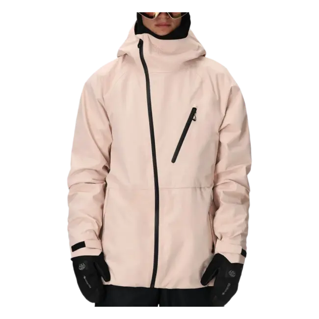 High-Quality Custom Asymmetrical Waterproof Ski Jacket Manufacturer, Service
