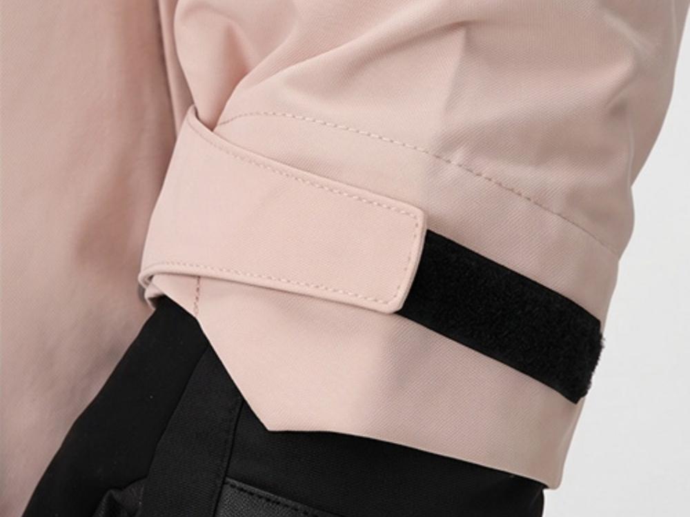 Adjustable hook-and-loop cuff closure