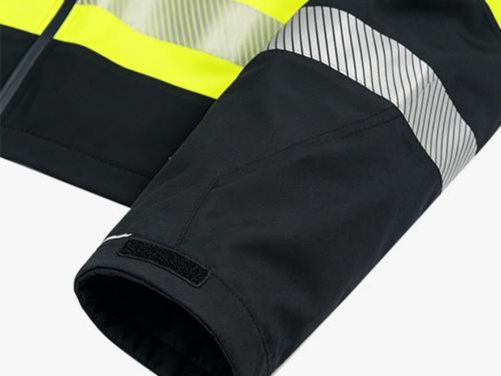 Adjustable Velcro Cuff Workwear Jacket