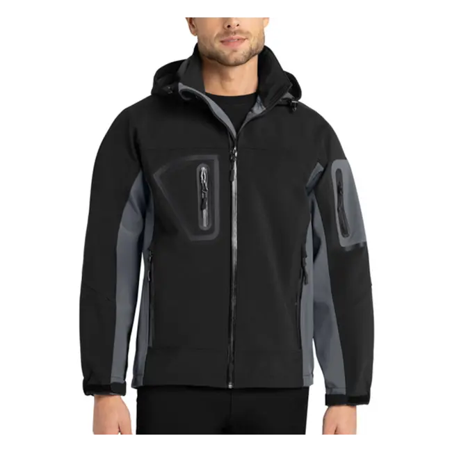 OEM Custom Windproof Softshell Jacket with Multiple Pockets Suppliers, Service