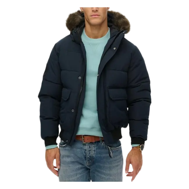 OEM Custom Hooded Puffer Bomber Jacket Exporter, Exporters