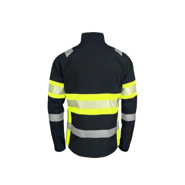 High-Quality Custom High Visibility Softshell Work Jacket Exporter, Factory