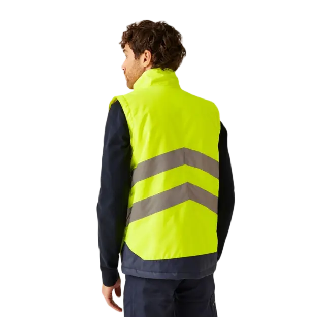 China ODM Men's Hi-Vis Pro Thermal Reflective Vest Exporter, Factory