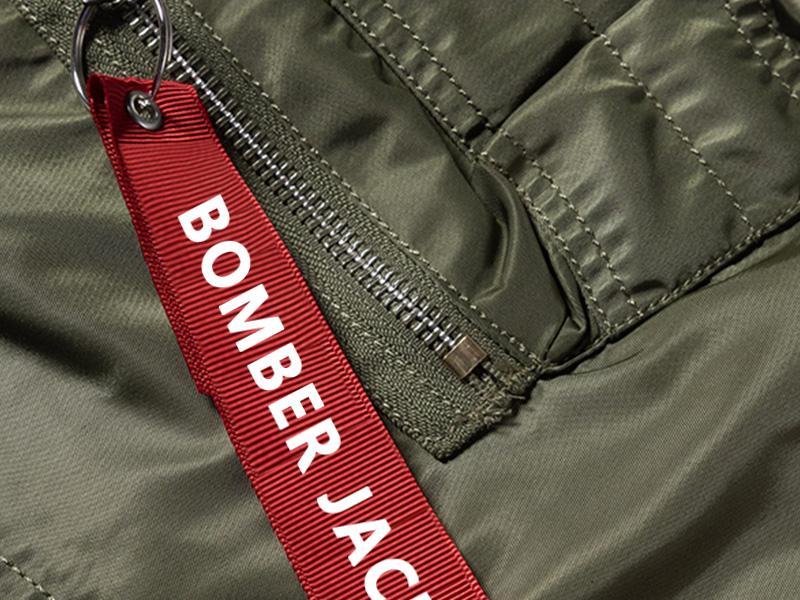 Custom Nylon Bomber Jacket Manufacturer (4)